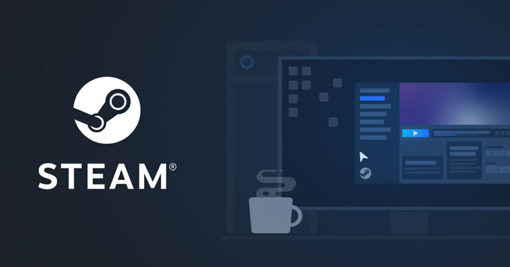 Sream Software to download games for PC