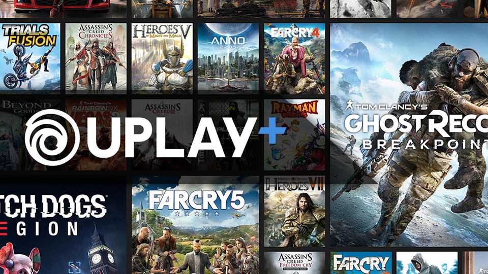 ubisoft or uplay software to download games for PC